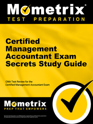 cover image of Certified Management Accountant Exam Secrets Study Guide